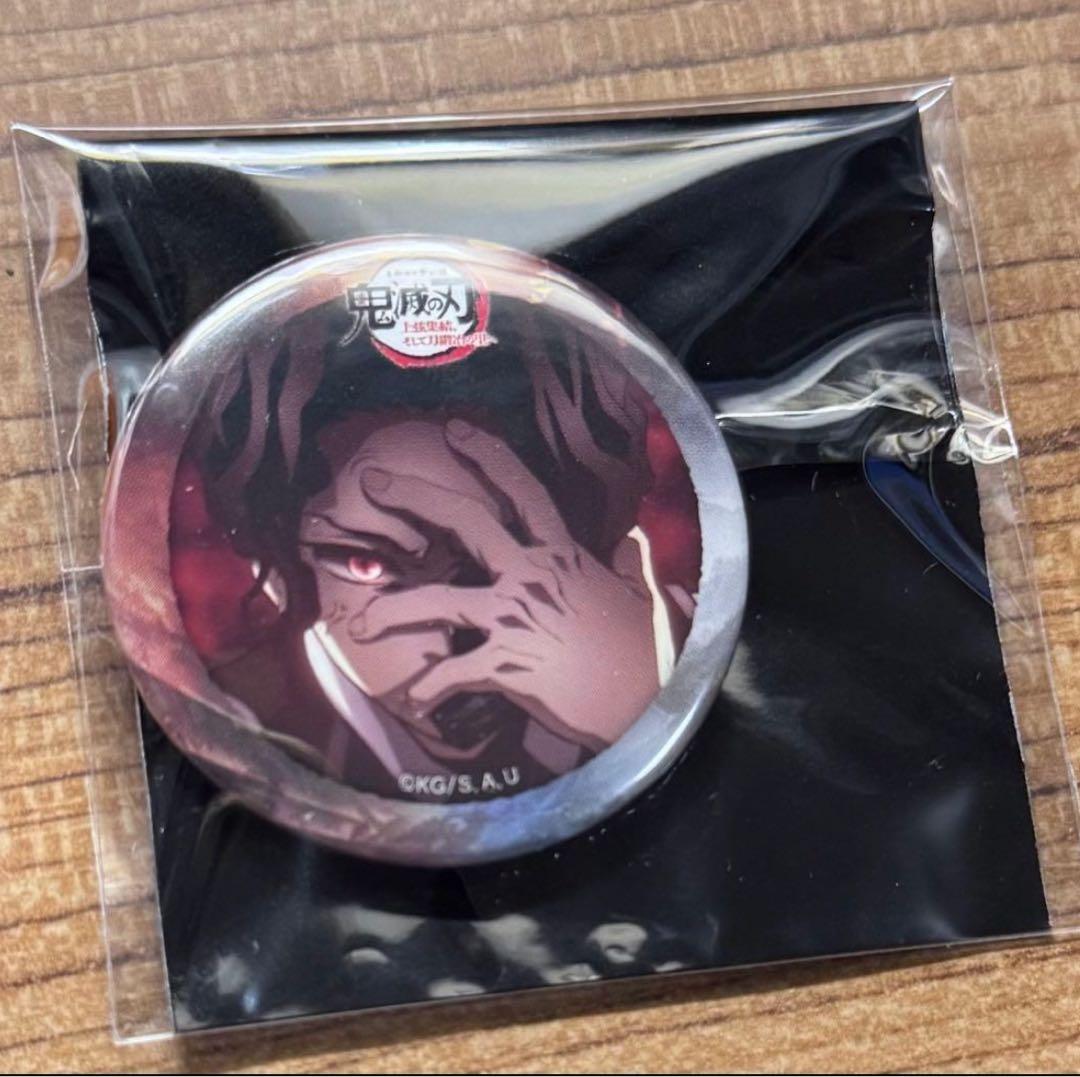 鬼滅の刃 ワールドツアー 44mm缶バッジ 前期 鬼舞辻無惨