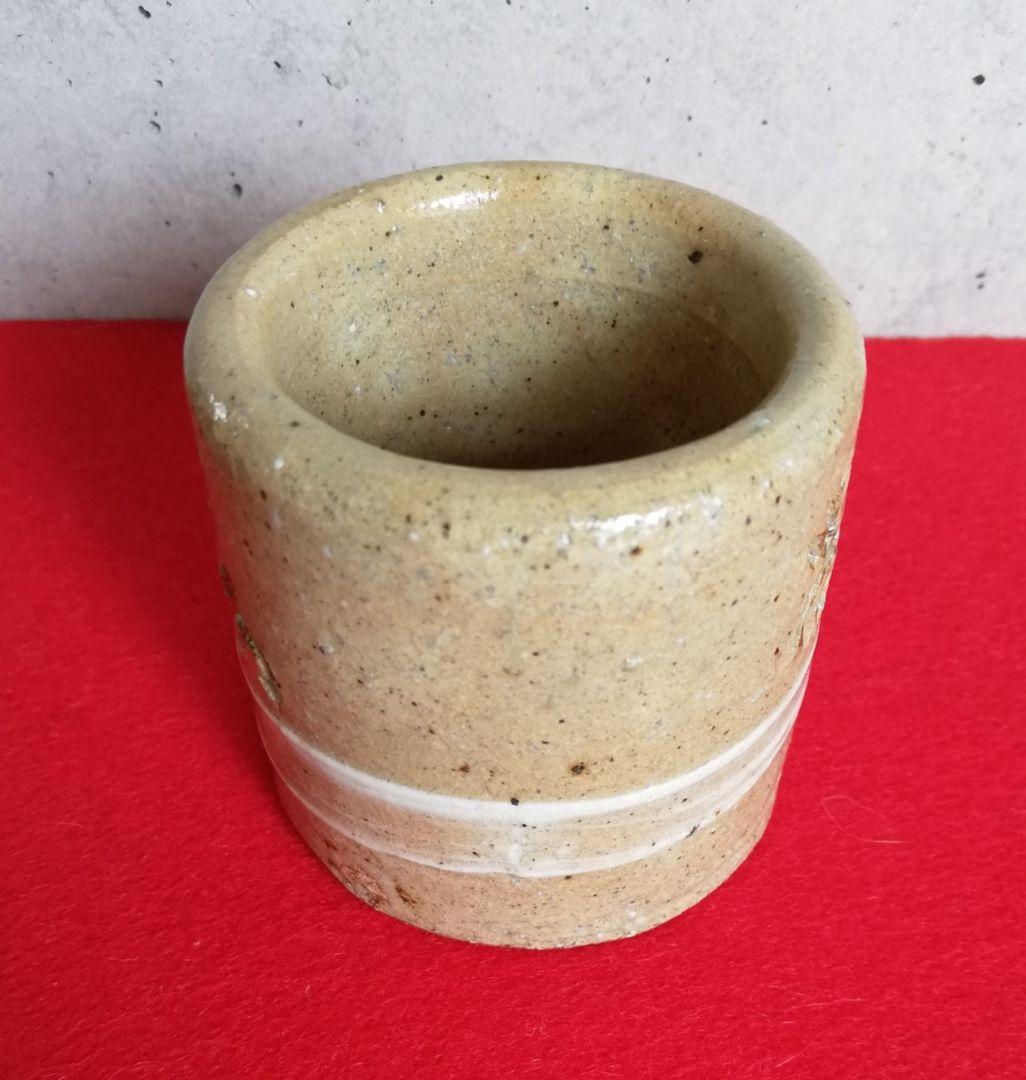 茶道具 蓋置 金閣寺 有馬頼底書付 小林東五作 NO233