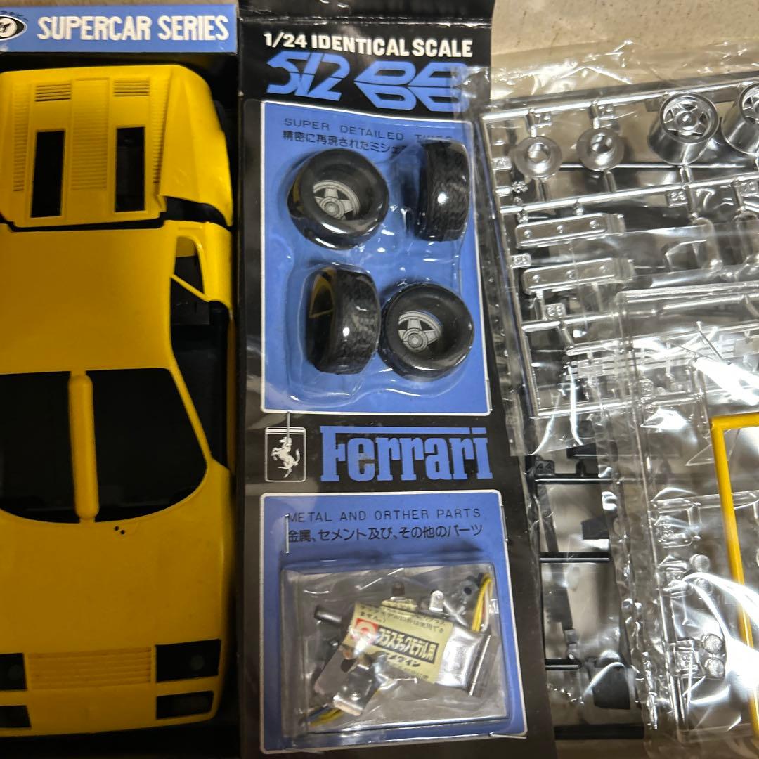 1/24マルイ　フェラーリ512BB ベルリネッタボクサー