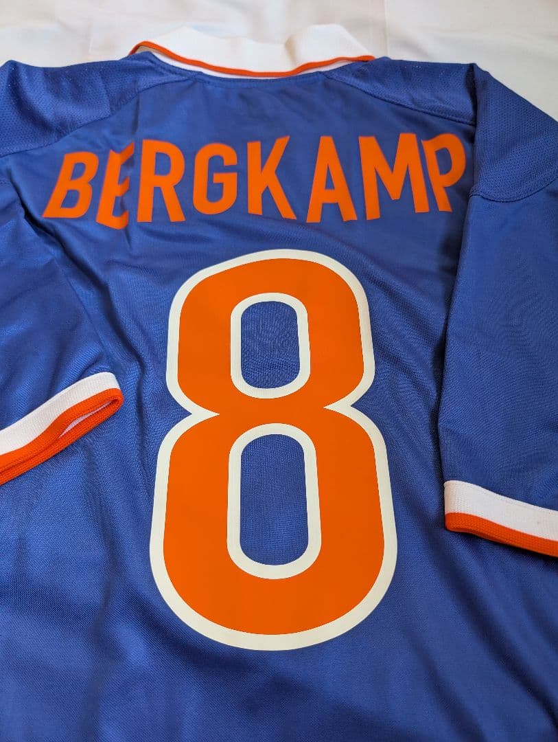 【新品タグ付き】オランダ代表/ベルカンプ/A/98年W杯モデル
