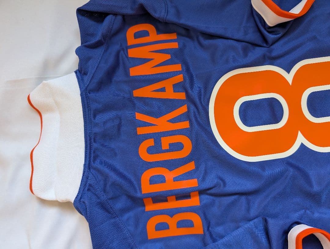 【新品タグ付き】オランダ代表/ベルカンプ/A/98年W杯モデル