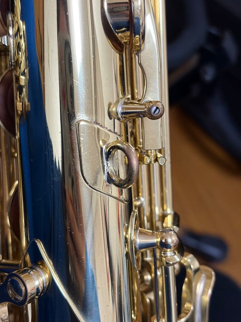 SELMER AXOS セルマー アクソス アルトサックス 純正ケース付