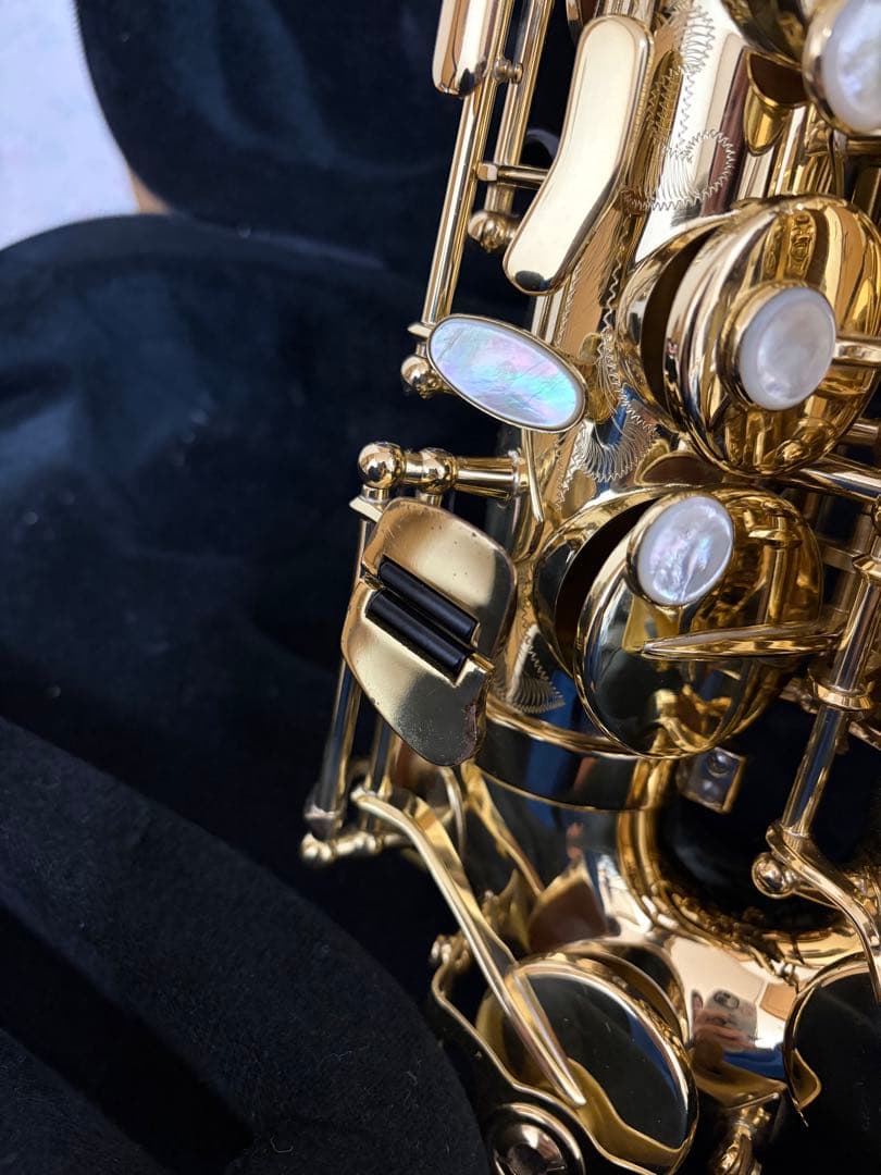 SELMER AXOS セルマー アクソス アルトサックス 純正ケース付