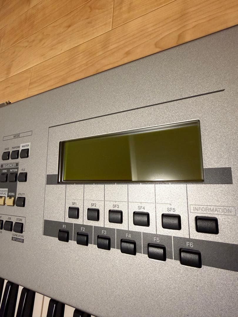 【動作良好＆美品】YAMAHA ヤマハ MOTIF6 シンセサイザー 61鍵盤