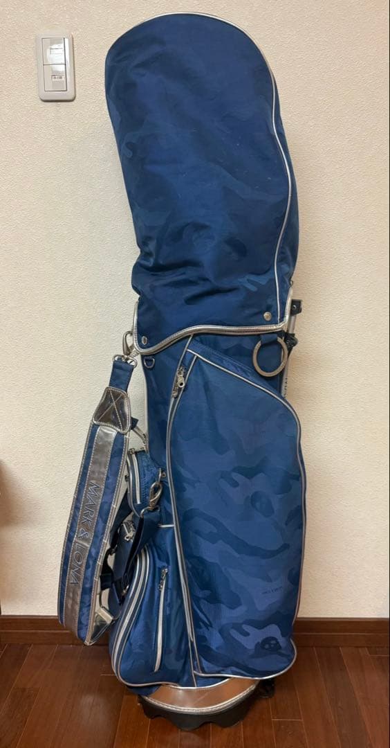 MARK&LONA マーク&ロナ　スタンドキャディバッグ