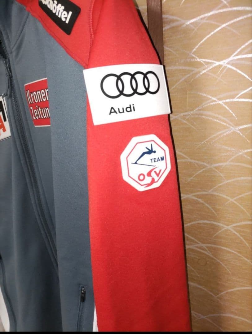 美良品 Schoffel オーストリアチームモデル パーカーミドラー