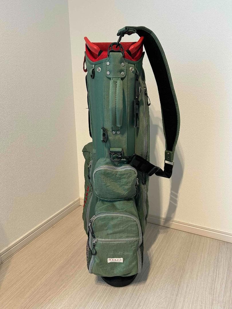 ONOFF オリーブグリーン ゴルフバッグ OB0322