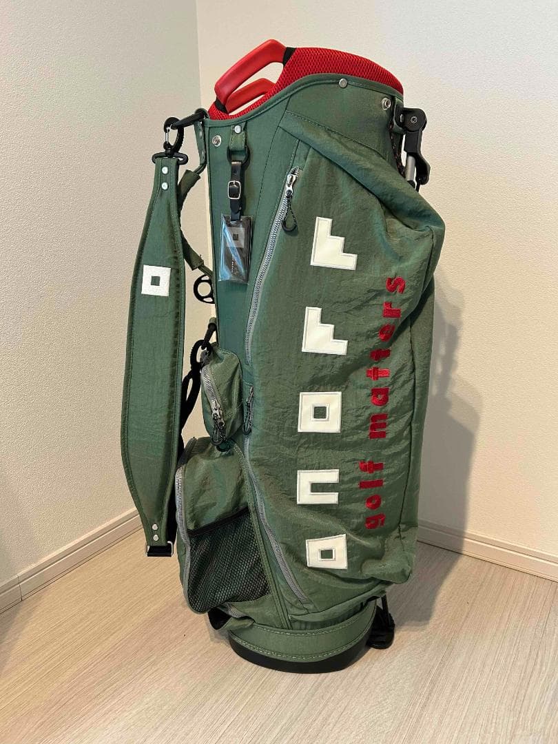 ONOFF オリーブグリーン ゴルフバッグ OB0322