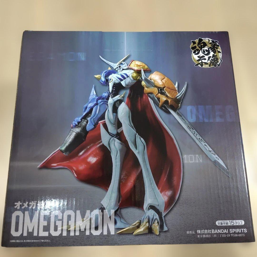 バンダイ一番くじデジモン A賞オメガモン ラストワン ディアボロモン フィギュア
