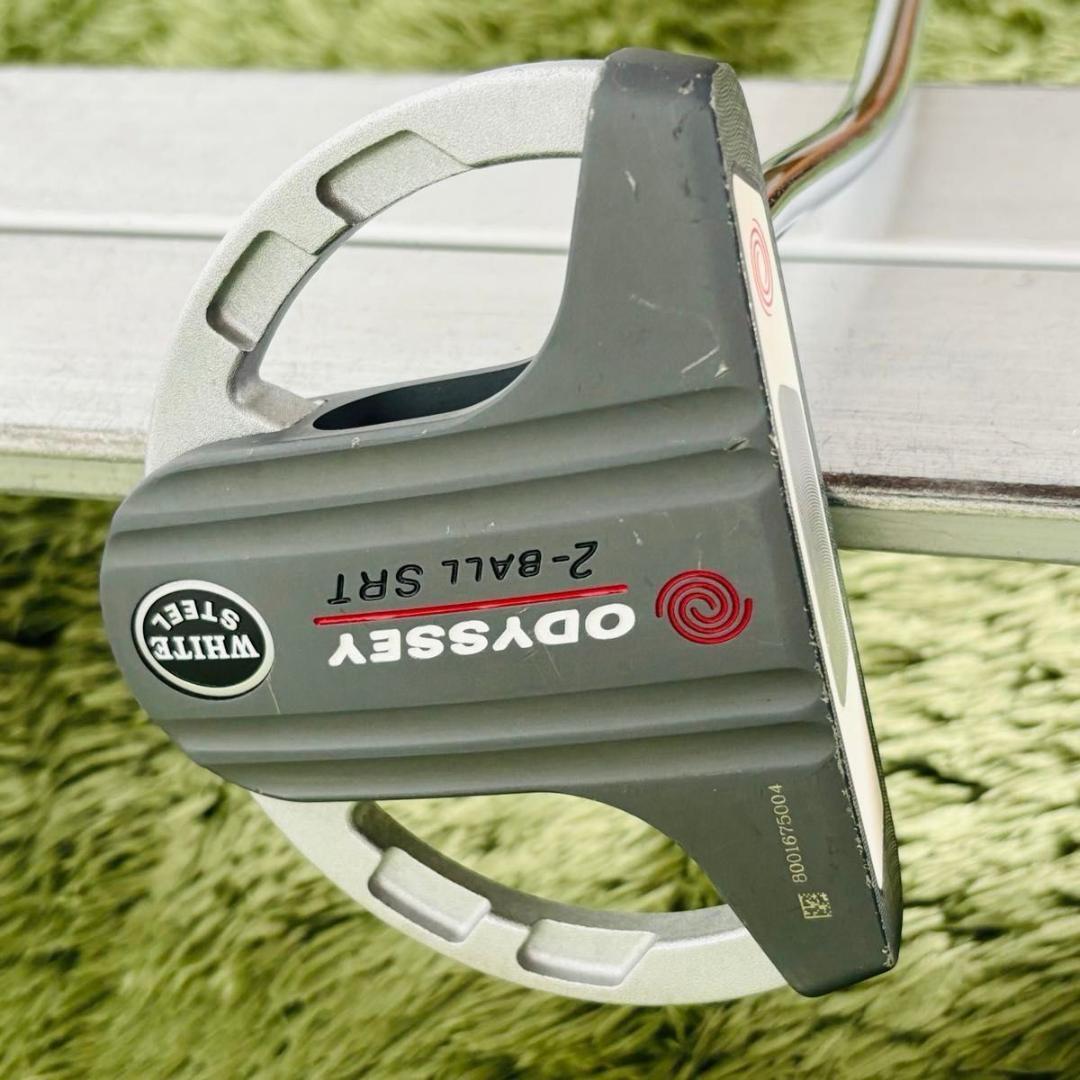 オデッセイ 2ボールSRT レフティ 長尺パター 43インチ メンズゴルフ 入門