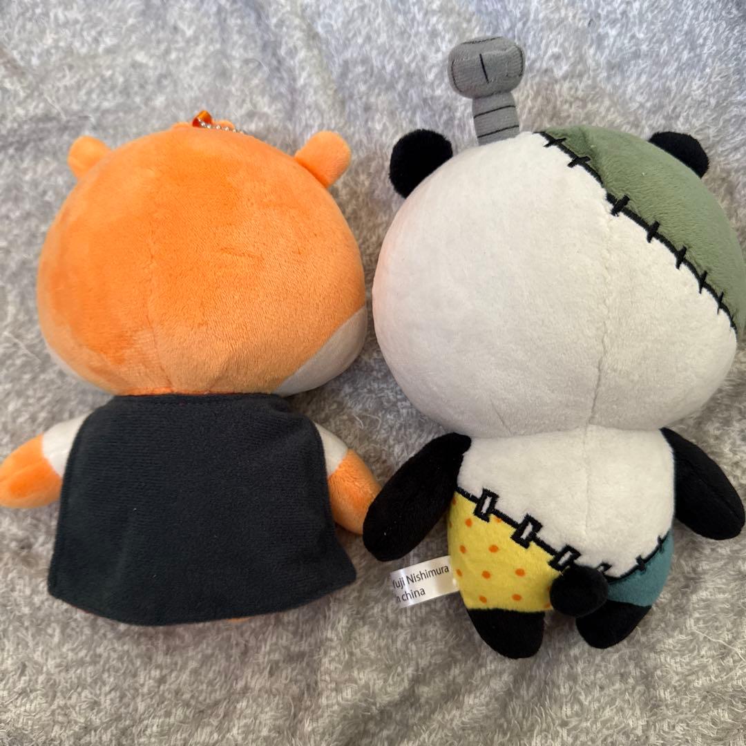 ごきげんぱんだ&こねずみ　ハロウィンUG ぬいぐるみ