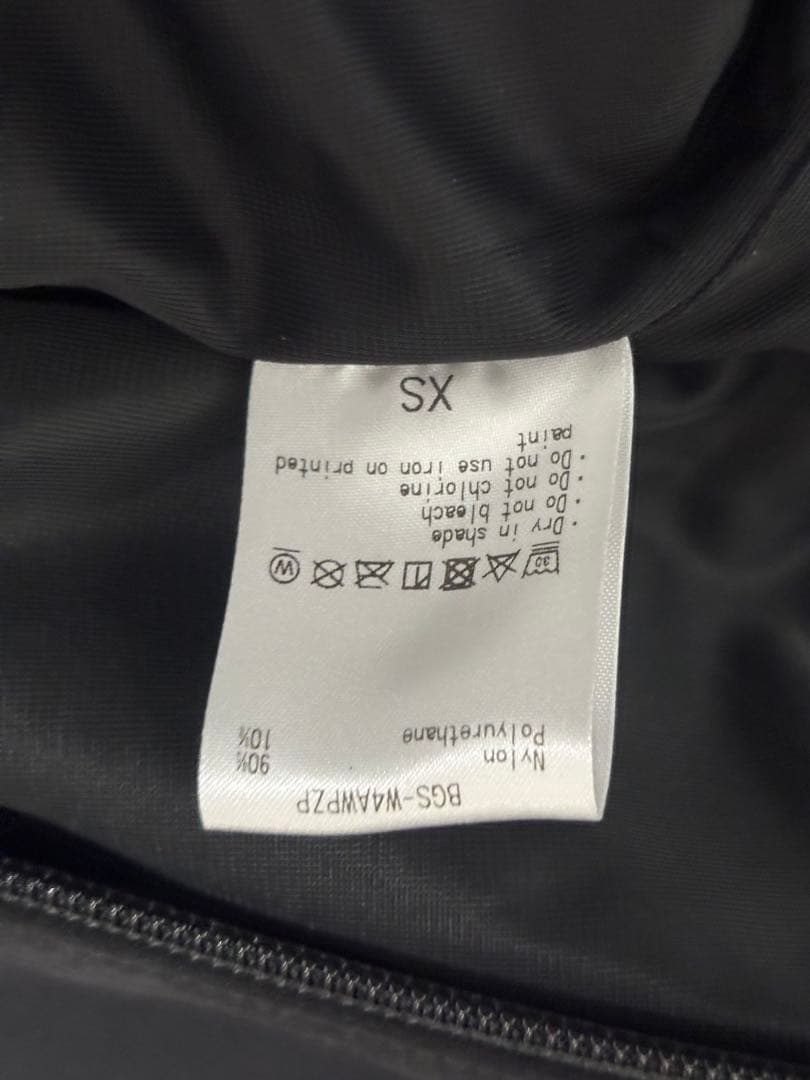 BANDEL ブラックジャケット ストライプデザイン