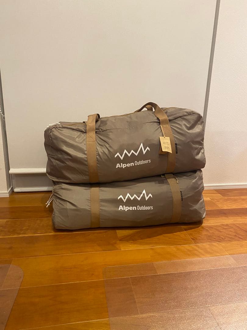 アルペンaod-3 テント　インナーマットフルセット