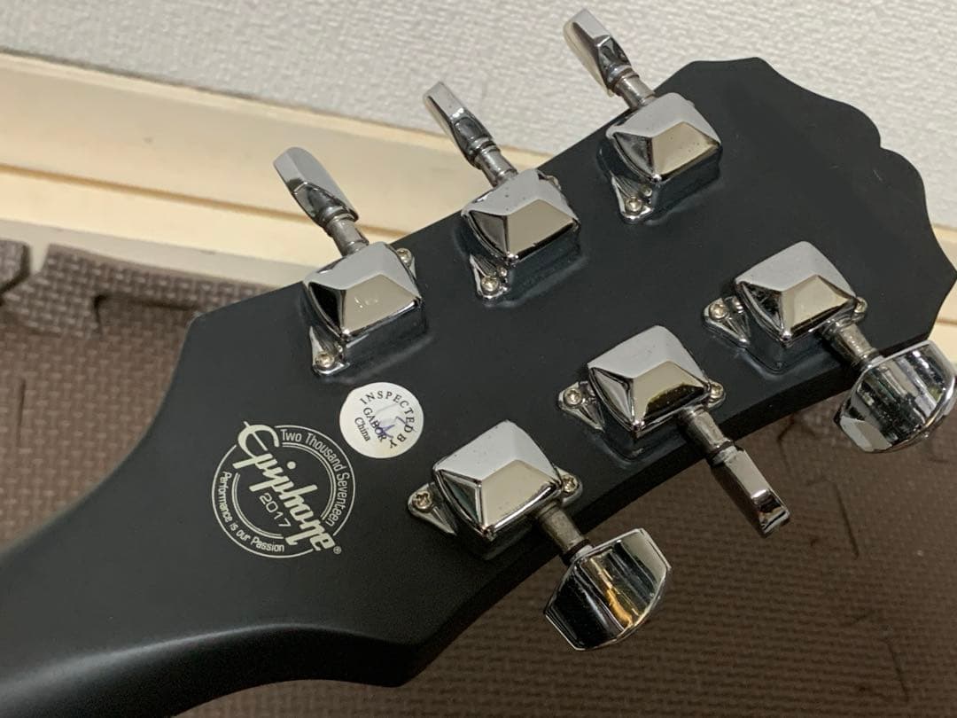 Epiphone エピフォン Special Model スペシャルモデル 黒
