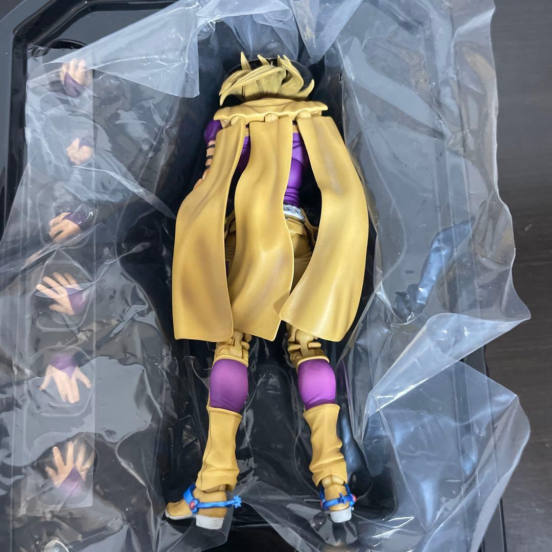 超像可動 ジョジョの奇妙な冒険 第7部ジョニィ・ジョースター ジャイロ・ツェペリ