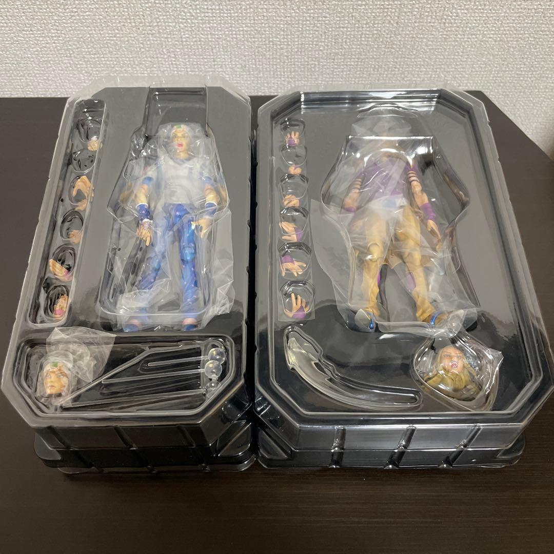 超像可動 ジョジョの奇妙な冒険 第7部ジョニィ・ジョースター ジャイロ・ツェペリ