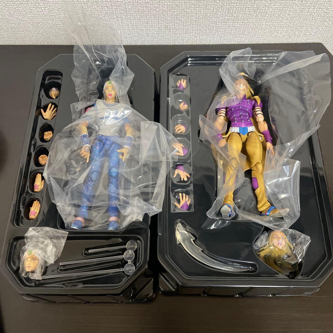 超像可動 ジョジョの奇妙な冒険 第7部ジョニィ・ジョースター ジャイロ・ツェペリ