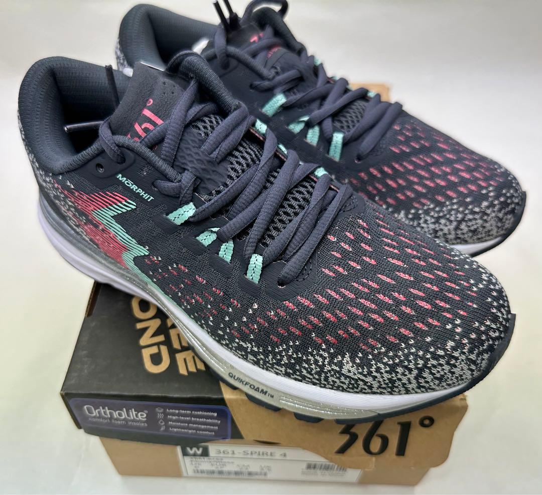 レディース 361°-SPIRE4 23.0cm ¥18,400-(税込)