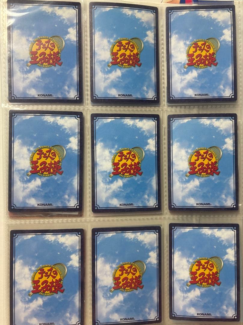 ★テニスの王子様★不二周助★非売品トレーディングカード 9枚セット★