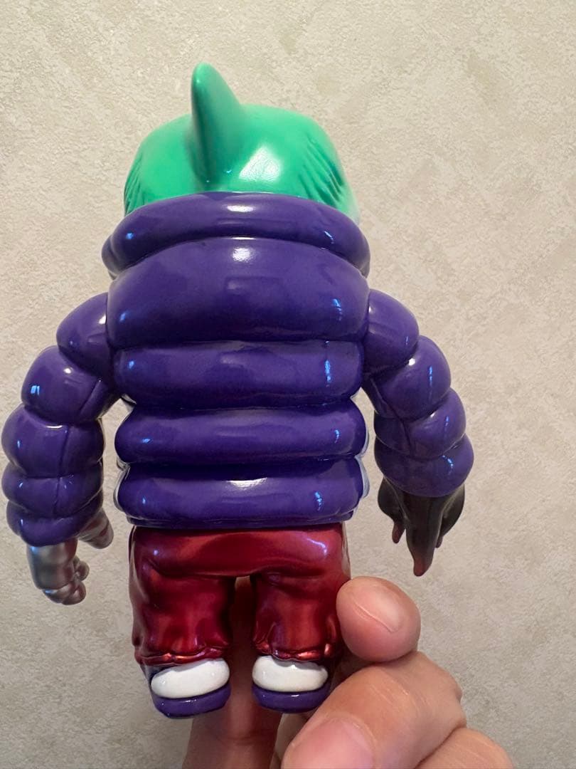 momoco gyaromi G-shark ソフビ　ヘッダー付