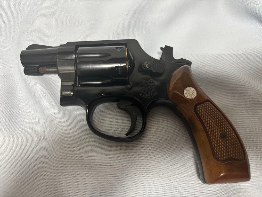 タナカワークス　S&Wリボルバー ガスガン ガンケース付き