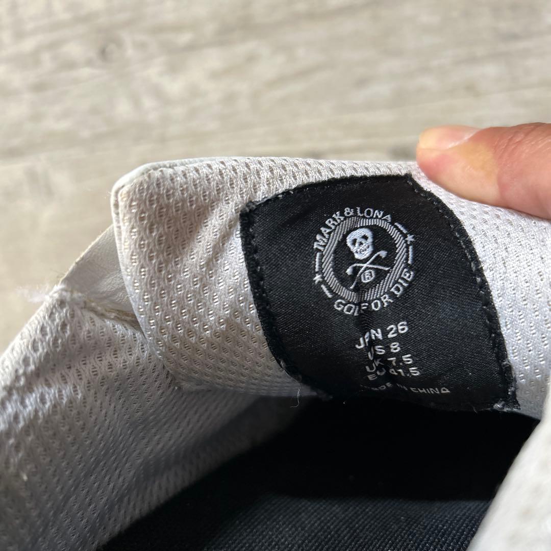 マークアンドロナ　ゴルフシューズ