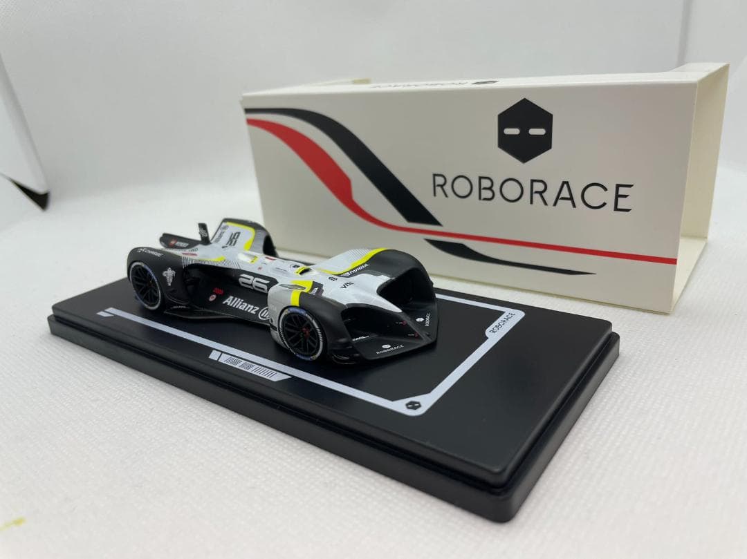 ミニカー 405-134 ROBORACE 1/43 ROBOT ON BOARD #26