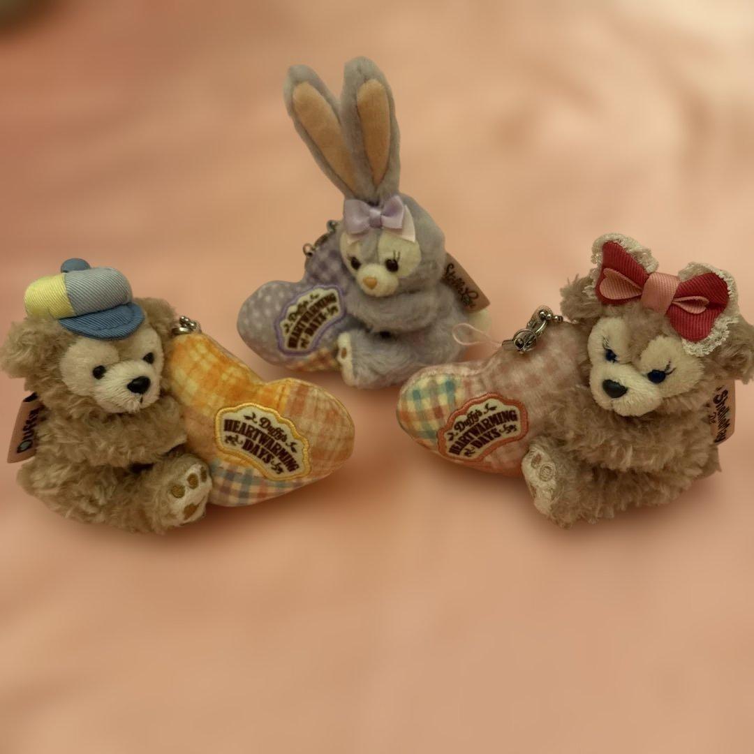 ダッフィー シェリーメイ ステラルー 抱き枕 ぬいぐるみ型ストラップ