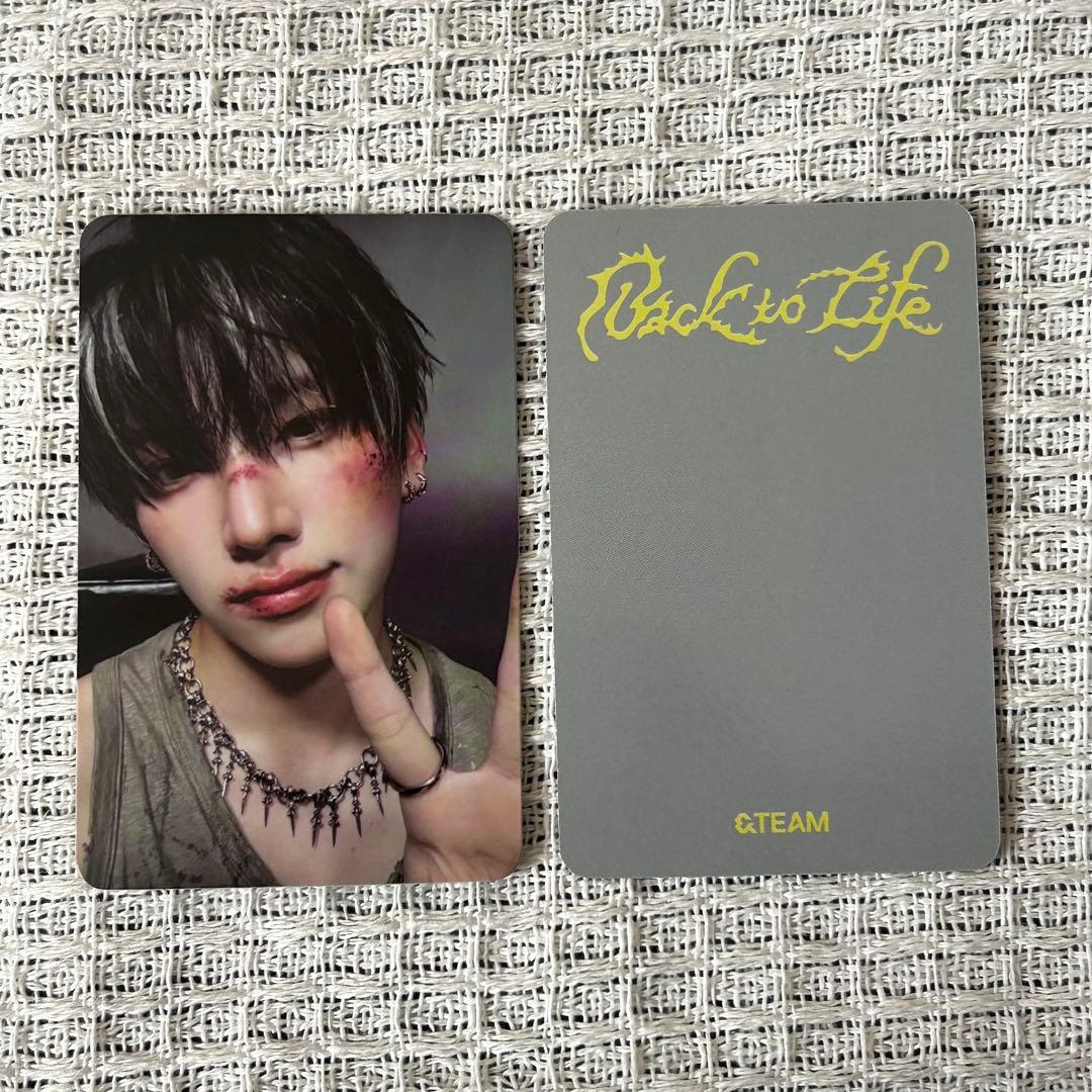 &TEAM ユウマ YUMA アメリカ限定トレカ US EU KPOP NARA