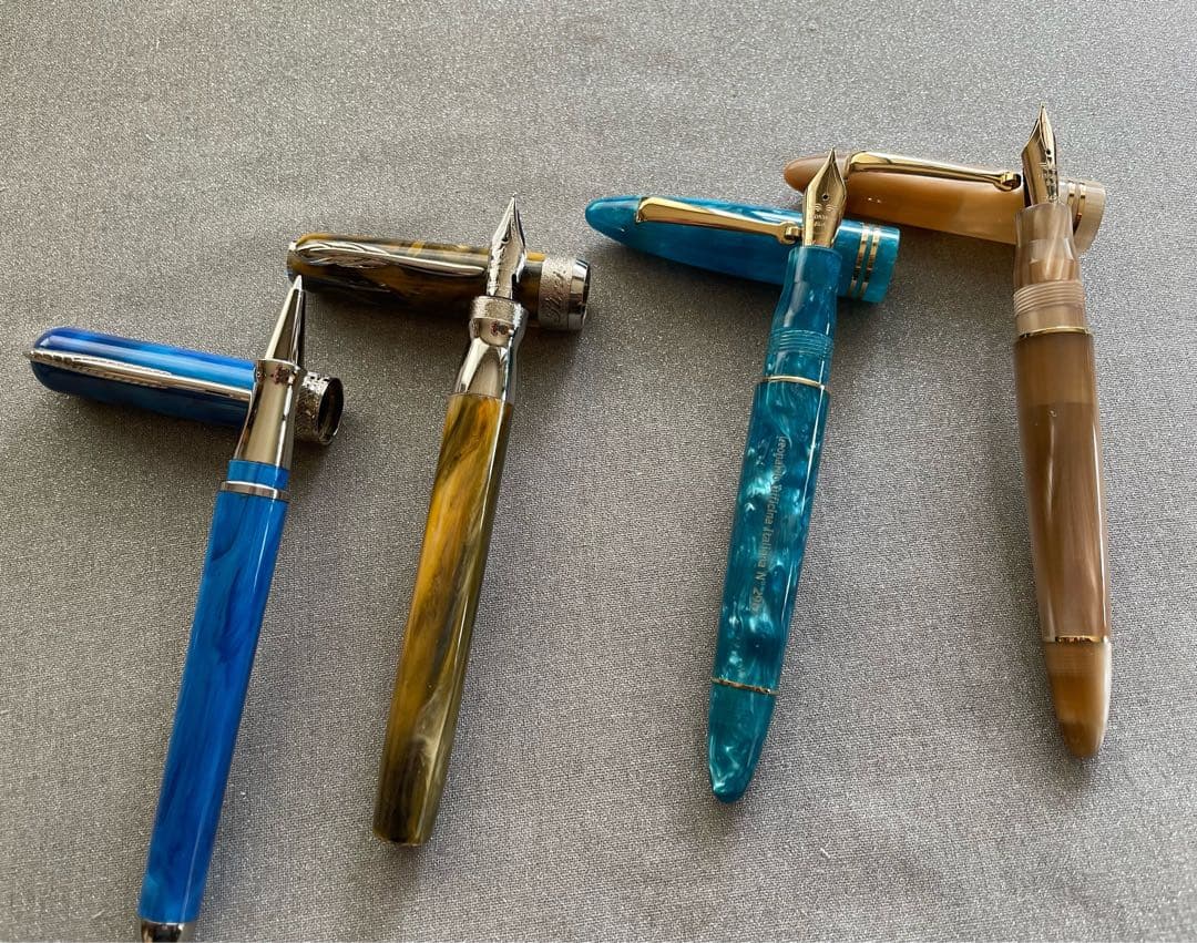 レオナルドFurore ピナイダー 万年筆　ボールペン 4本まとめ売り