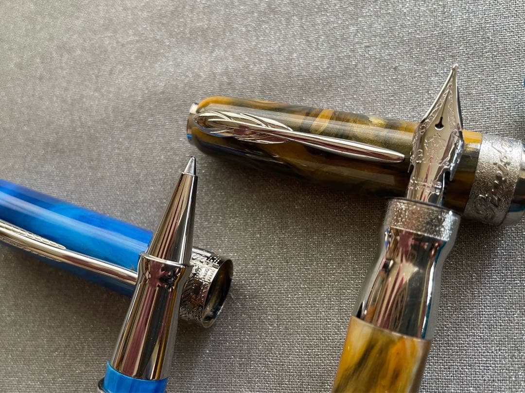 レオナルドFurore ピナイダー 万年筆　ボールペン 4本まとめ売り