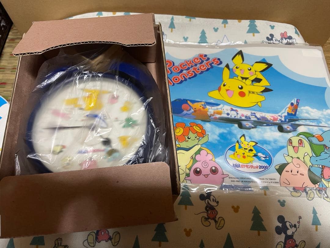 ＡＮＡポケモンジェットグッズセット売り