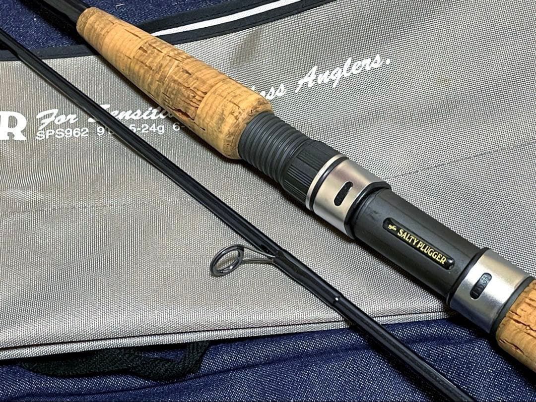 12/15期間限定値下 ufm ウエダ SPS962 竿袋付