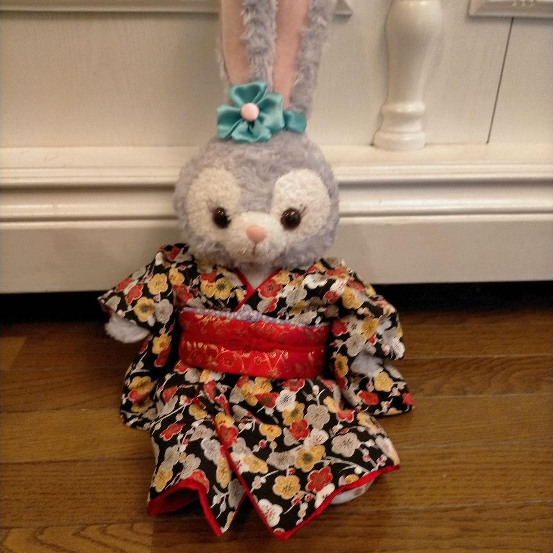 ビルドアベア　着物　コスチューム　ダッフィーフレンズ