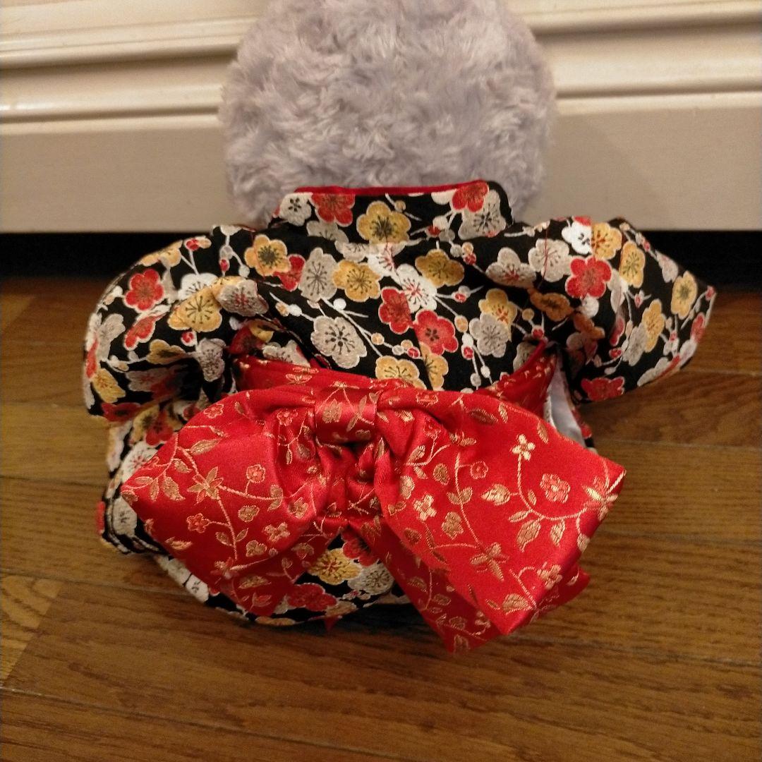 ビルドアベア　着物　コスチューム　ダッフィーフレンズ