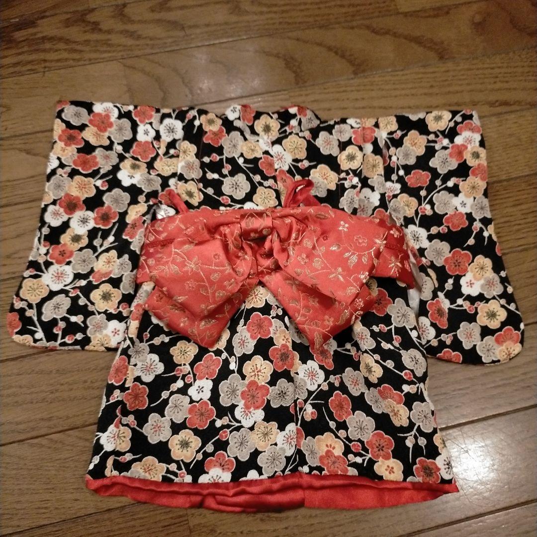 ビルドアベア　着物　コスチューム　ダッフィーフレンズ