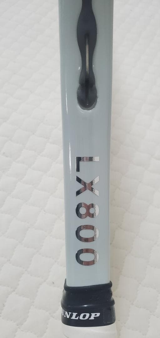 【美品】DUNLOP LX800(1回のみ使用、グリップ、ガットあり)