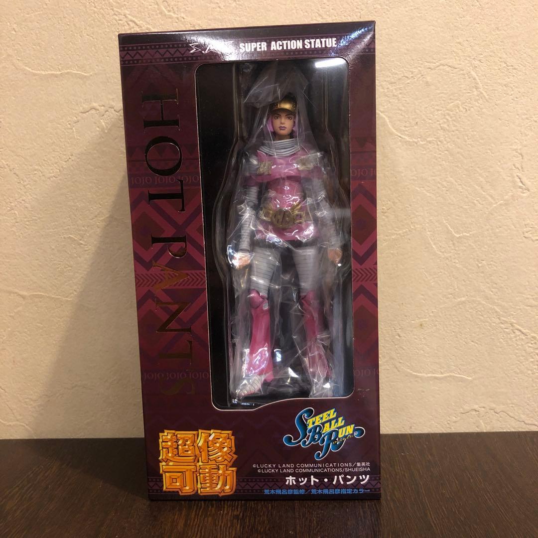 【限定未開封】超像可動ホットパンツ　ジョジョ第7部　スティール・ボール・ラン