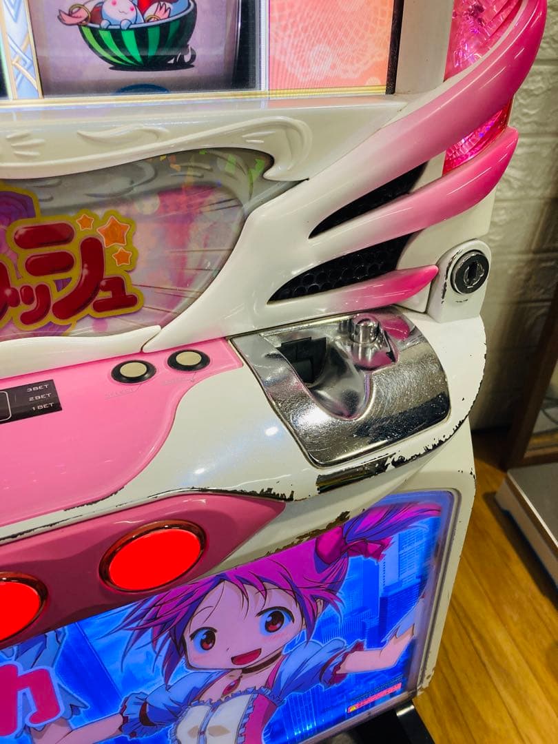 ☆魔法少女まどか☆マギカ 初代 スロット 実機 5号機 まどマギ