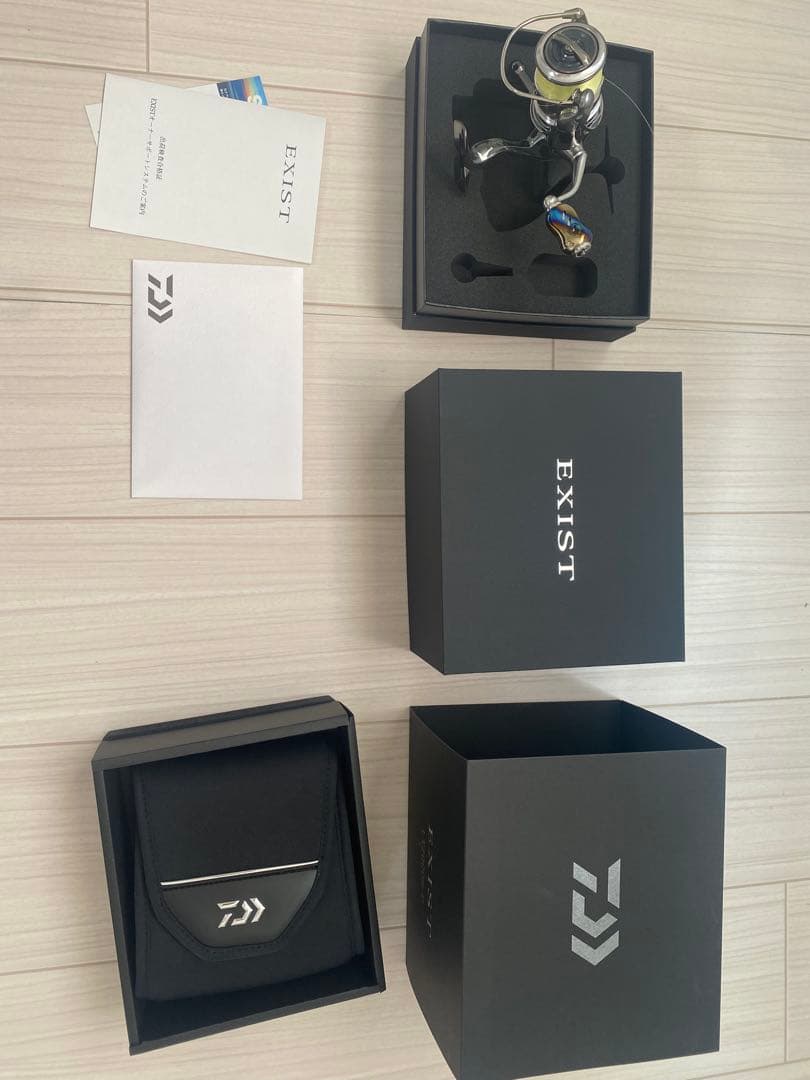 DAIWA EXIST LT 2000S-P フィッシングリール
