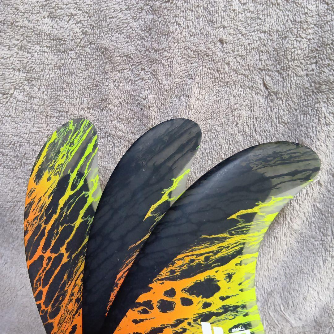 FCS2 MB(メイヘム)トライフィン Sサイズ　程度良好☆