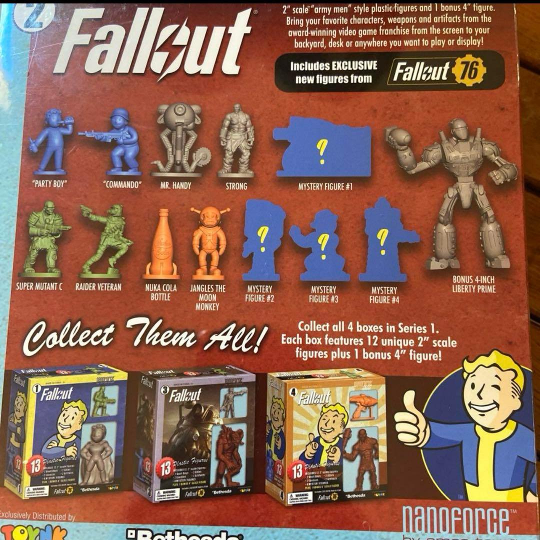 新品絶版　Fallout 76 フォールアウトフィギュア 13体セット