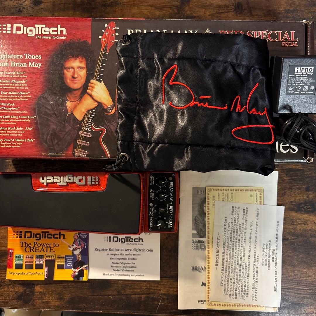 s*e様 DigiTech Brian May Red Special
