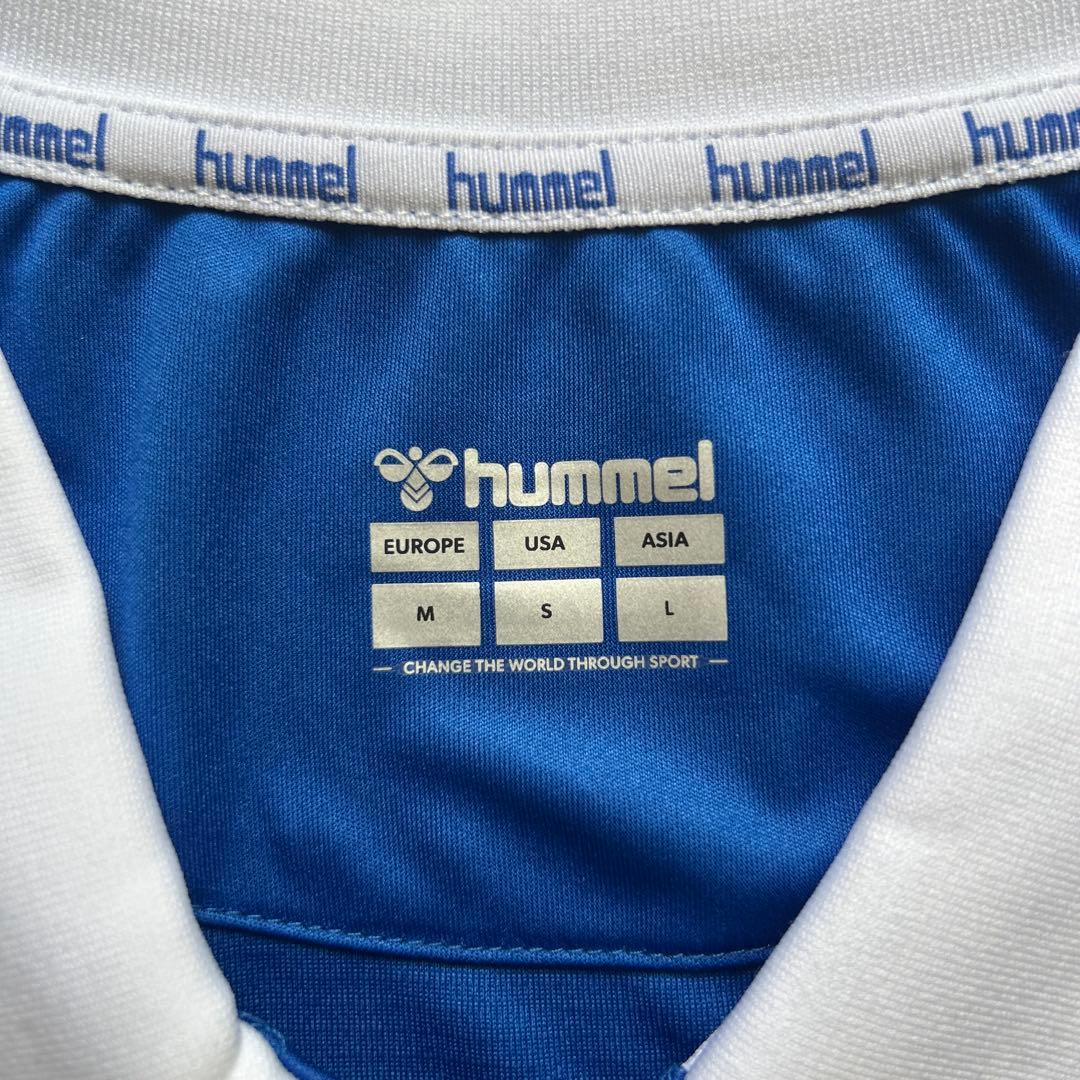 正規品新品☆エヴァートンFC23/24ホームユニフォームMサイズ☆ヒュンメル