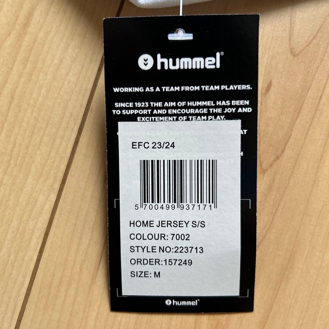正規品新品☆エヴァートンFC23/24ホームユニフォームMサイズ☆ヒュンメル