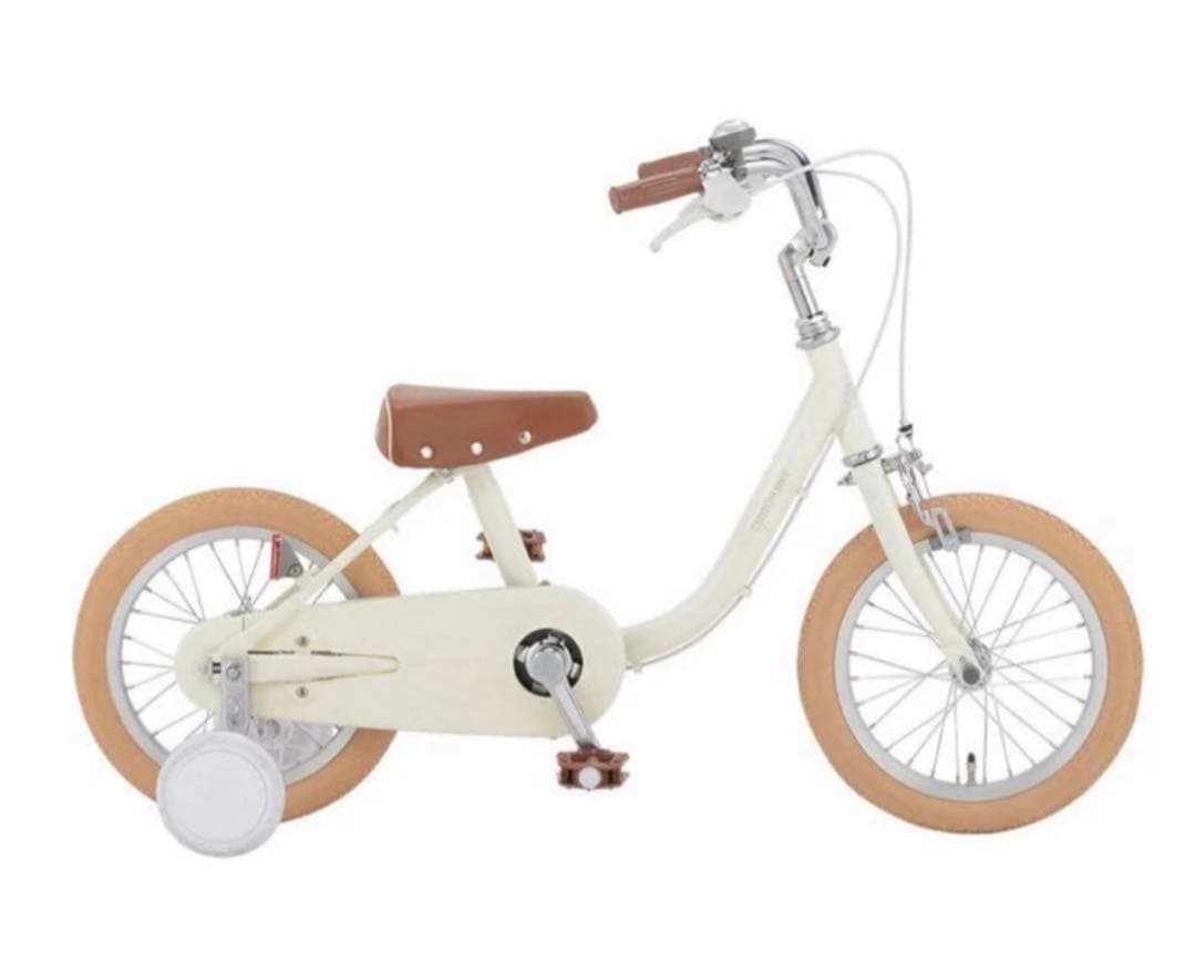 可愛いおしゃれcustombike 14インチキッズ自転車