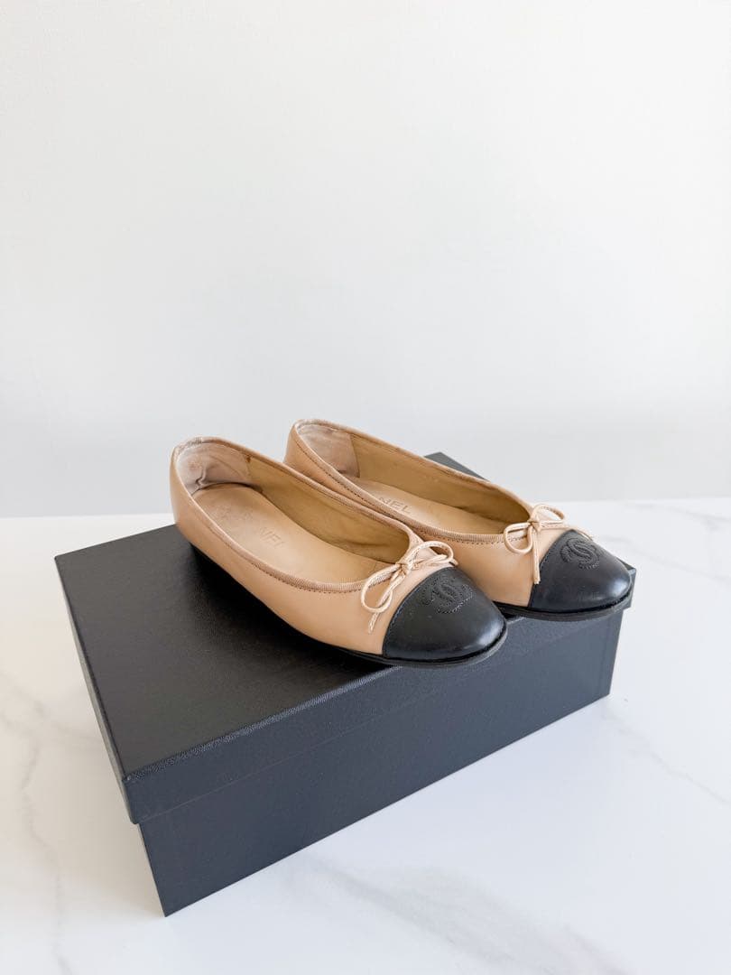 CHANEL バレエシューズ　36