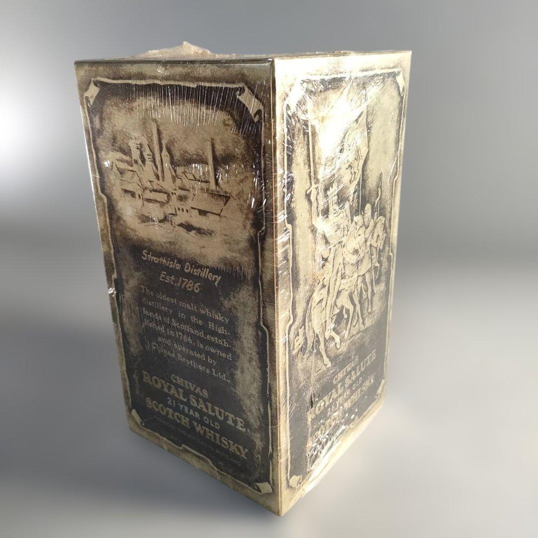 A1376-4/ロイヤルサルート21年/ブレンデッドスコッチウイスキー700ml