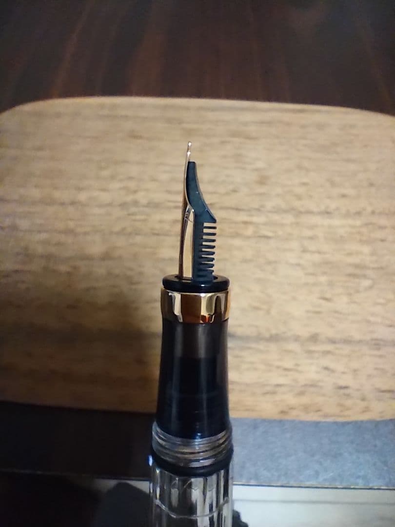 筆記具 TWSBI DIAMOND 580 Smoke Rose Gold stub