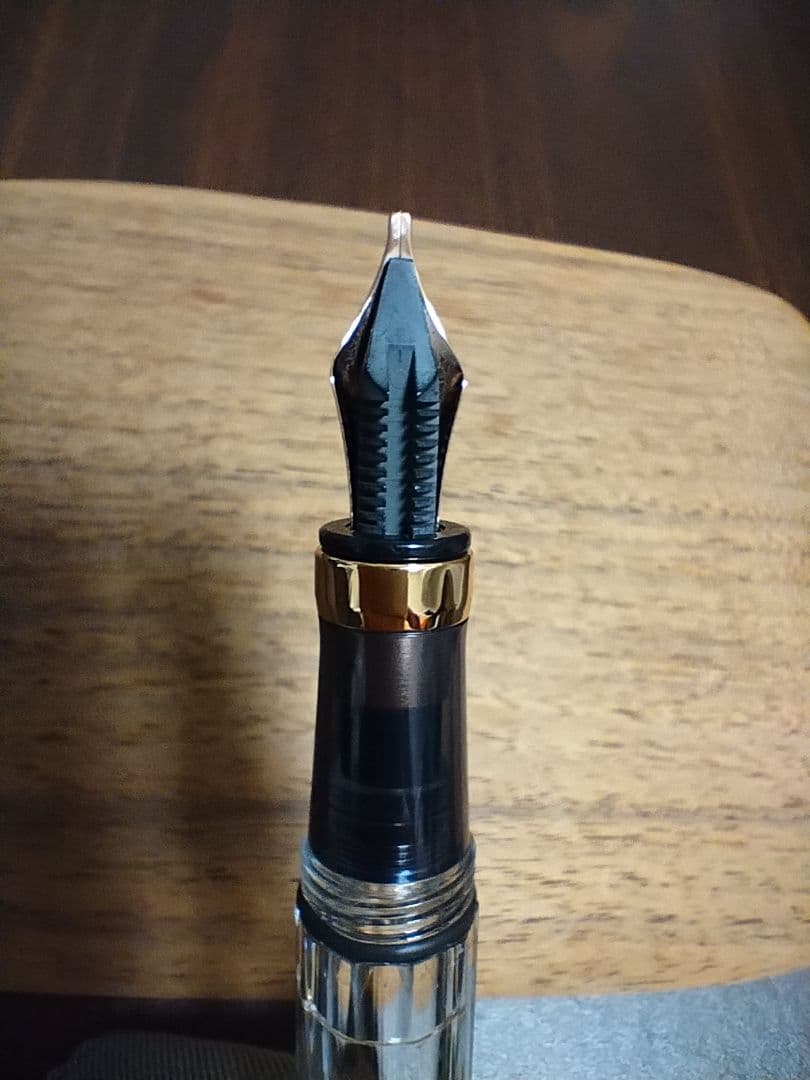 筆記具 TWSBI DIAMOND 580 Smoke Rose Gold stub